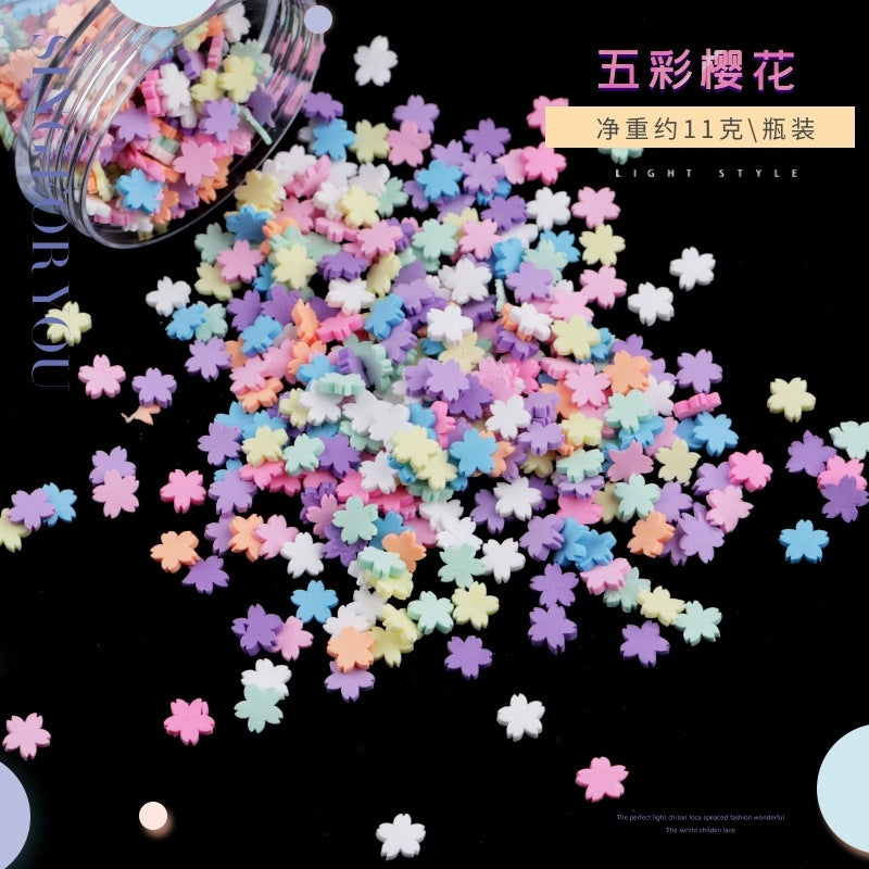 Wholesale DIY Crystal Dropping Gel Fruit Soft Pottery Candy Accessories  In Globe Balls Snow Stars Pearl Flowing Sand Filler